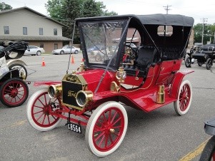 A Model T Ford.