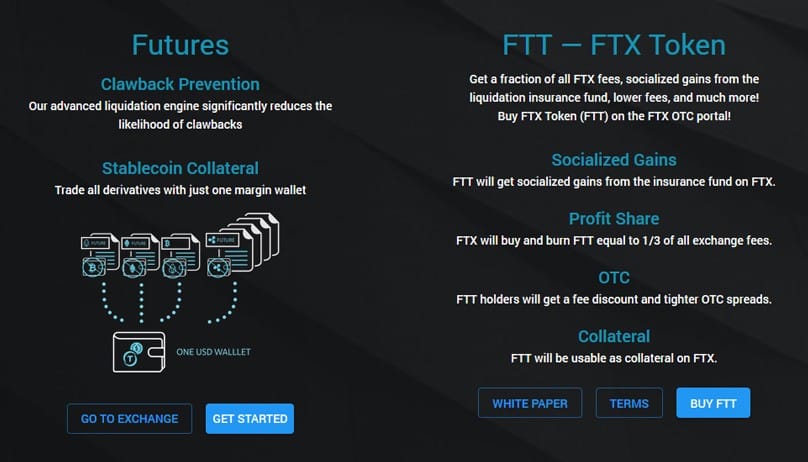 FTX Token Advantages