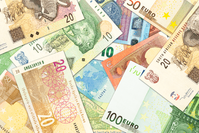 Euro, South African Rand Bounces Ahead of ECB Head, Christian Lagarde’s Speech