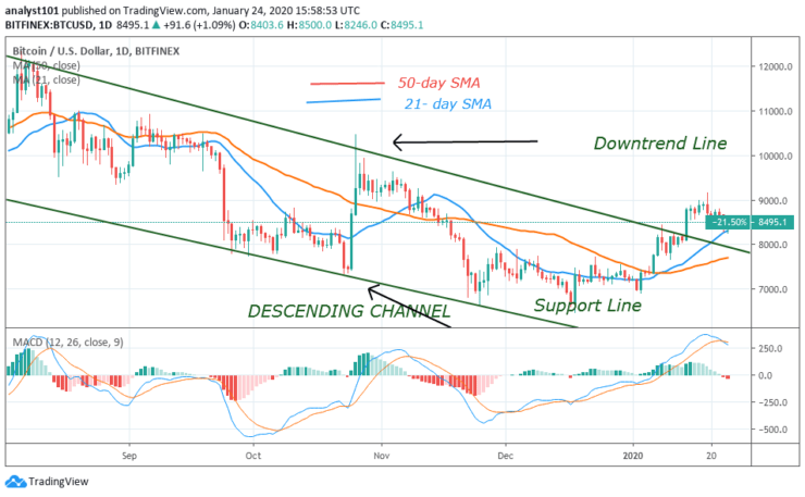 BTC/USD - Daily Chart