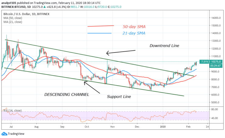 BTC/USD - Daily Chart