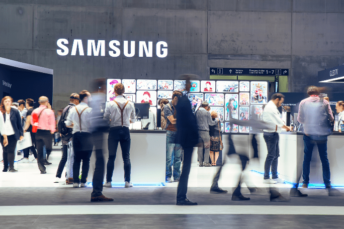 Blockchain Technology Adopted on Samsung’s Latest Ideal Smartphones