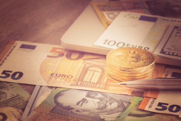 kiek kainuoja 1 bitkoinas JAV doleriais