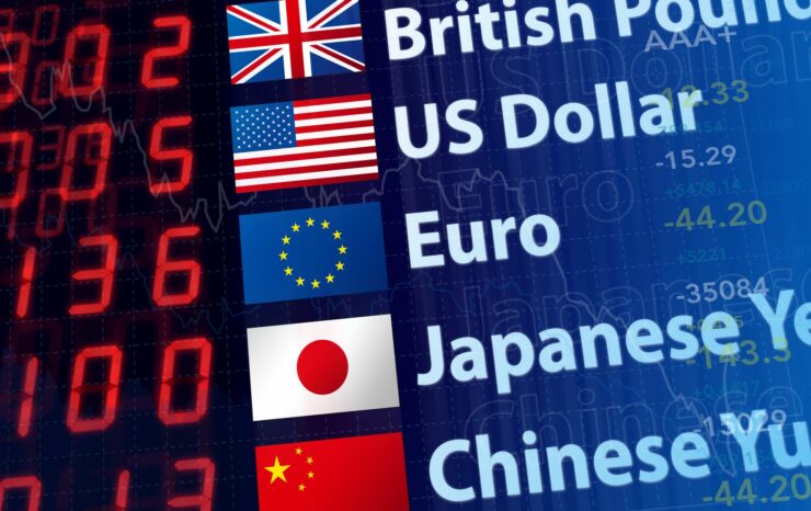 Aptarkite, kaip įmonės naudoja užsienio valiutą? - Užsienio valiuta (Forex) 