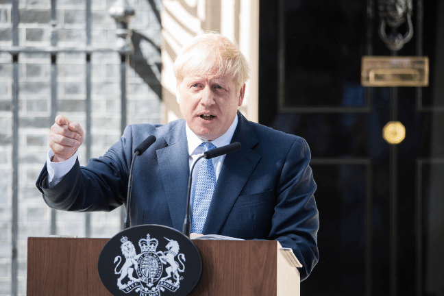 Pound Rebounds Mildly, Internal Market Bill Gives UK Possibility of a Trade Deal – Boris Johnson