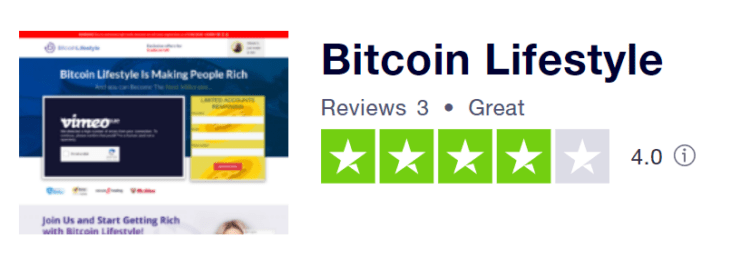 bitcoin lifestyle trustpilot