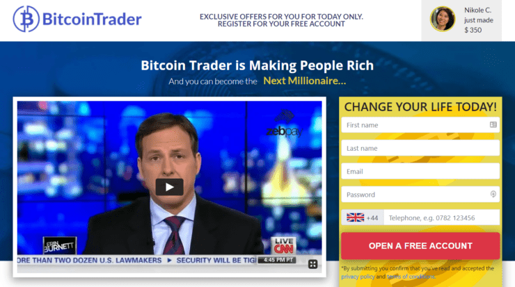 bitcoin trader review