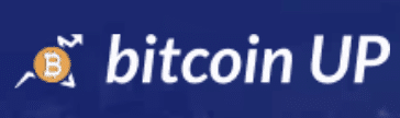 bitcoin up logo