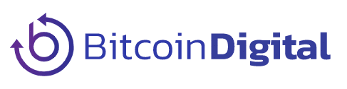 bitcoin digital logo