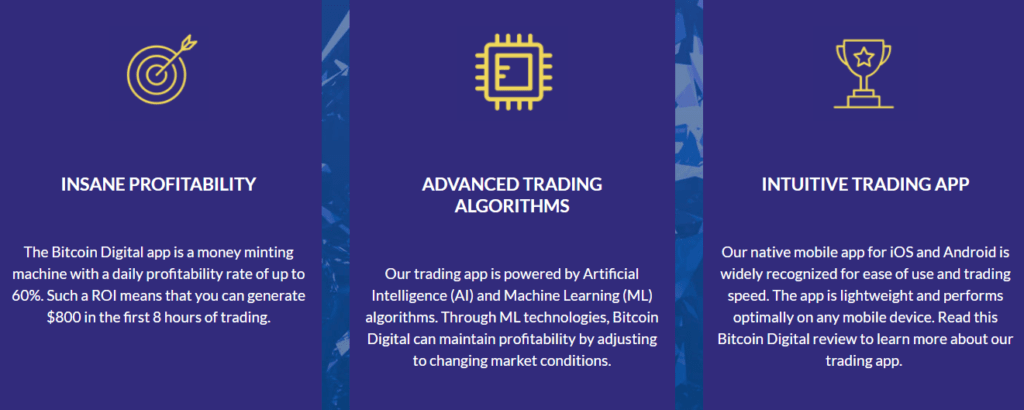 bitcoin digital trading features