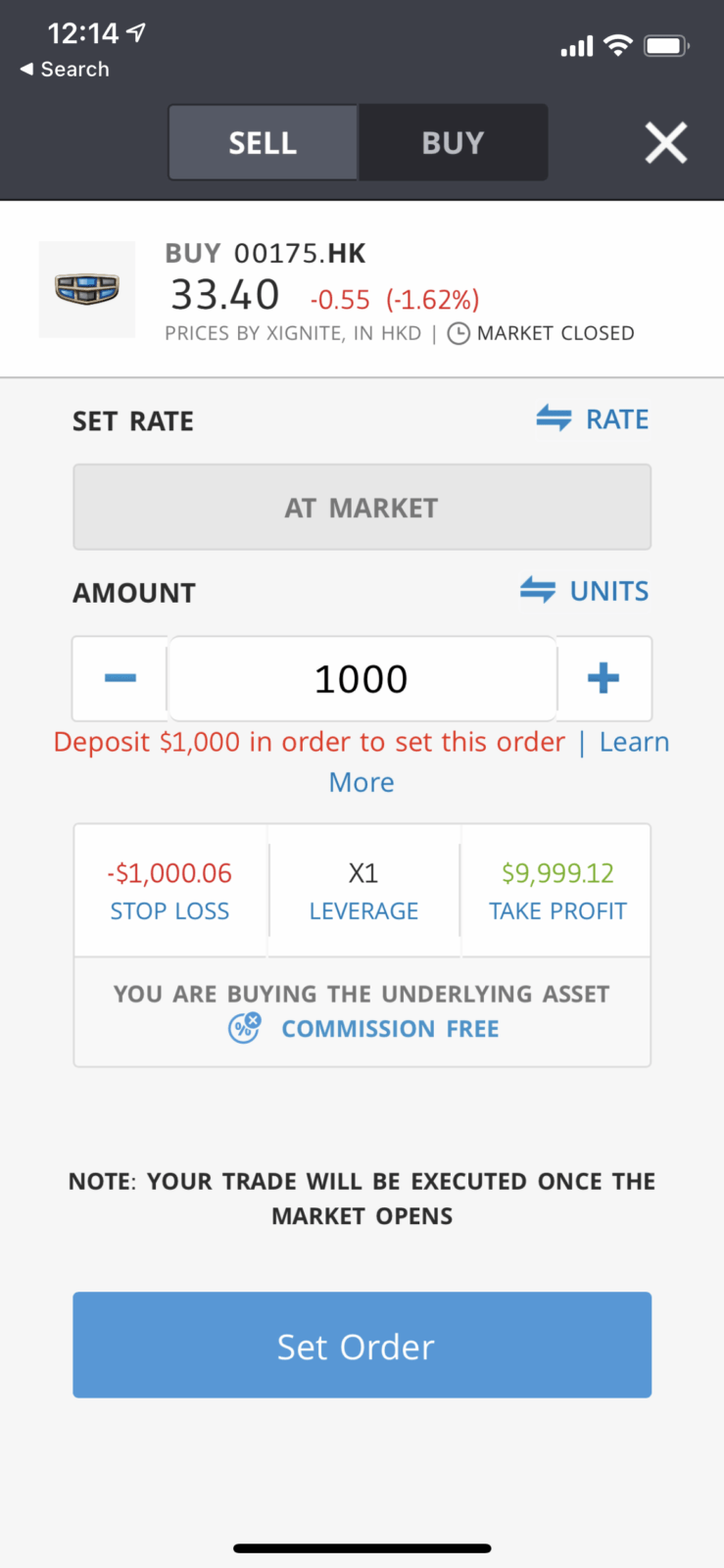 buy geely on etoro