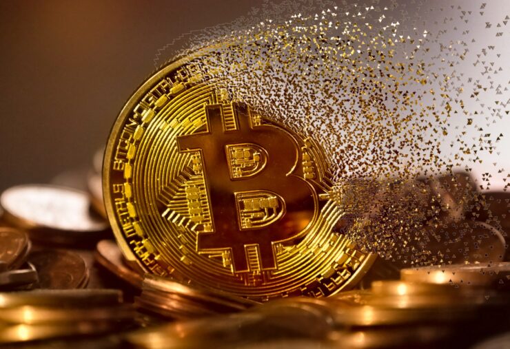 „Bitcoin“ ūkis: „cryptocurrency“ pajamos