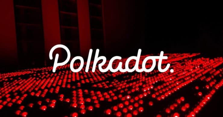 Polkadot logo