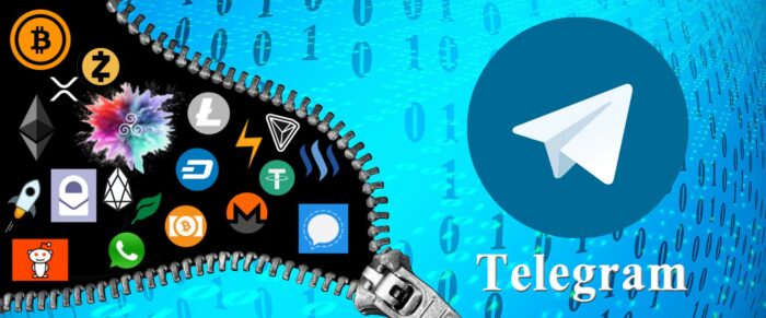 mata uang sing bisa ditemokake ing grup telegram dagang