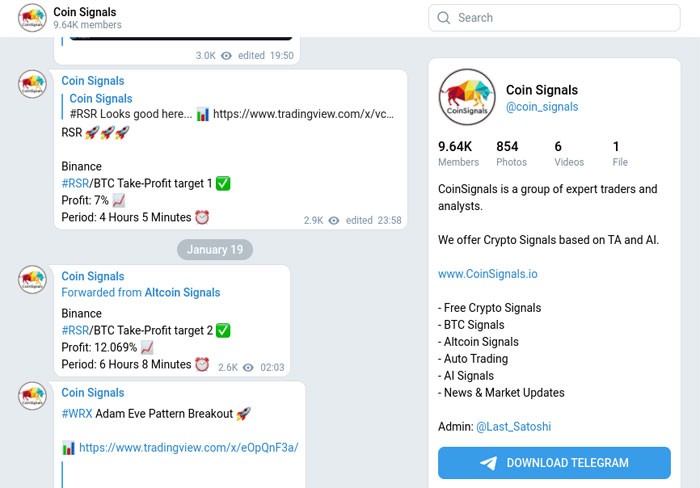 Coinsignals review