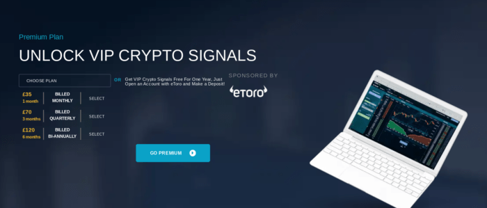 How to unlock crypto signals