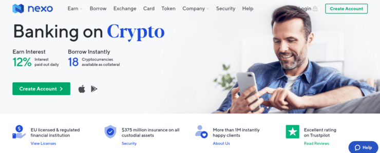 decentralized financial platform that gives you access to instant crypto loans