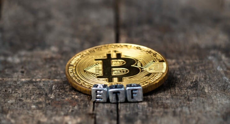 Bitcoin ETF logo