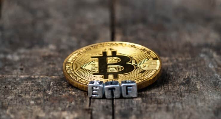 Bitcoin ETF logo