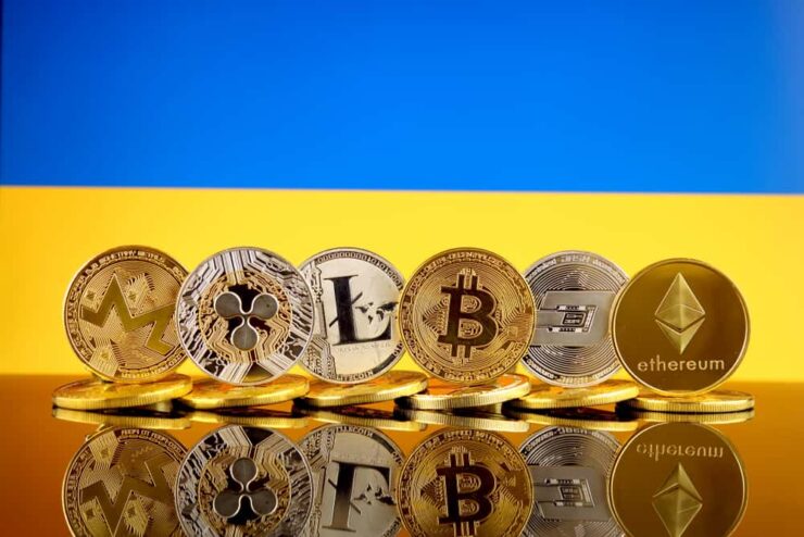 Warring Ukraine Launches Official Channel for Cryptocurrency Donations