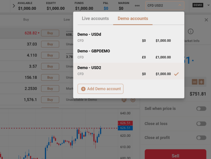 Biržas brokeri — demonstrācija