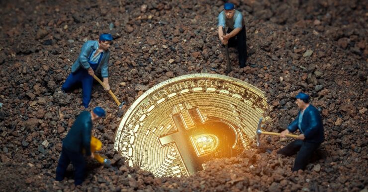 Bitcoin Miners Enjoy a Bumper Quarter Thanks to BRC-20 Tokens