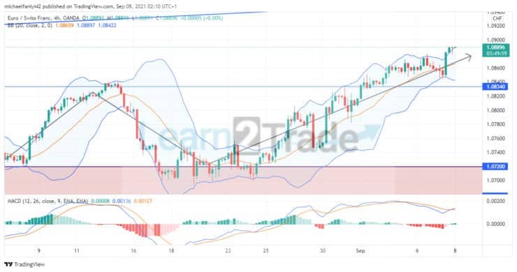 EURCHF bulls 