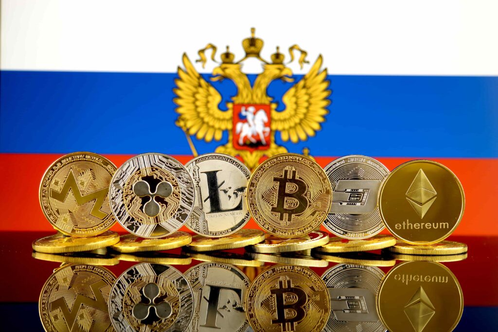 Russia Turns to Crypto for Oil Trade with China and India