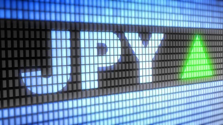 Japanese Yen Edges Higher Against Flat USD as Markets Await US CPI Data