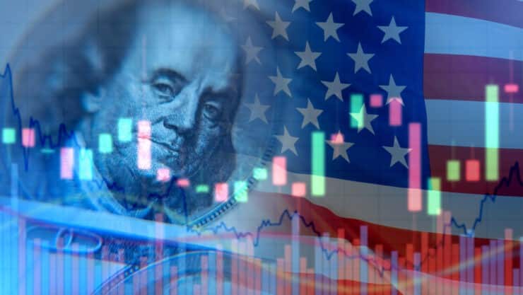 U.S. Stock Market Falls as Mixed Data Sparks Uncertainty