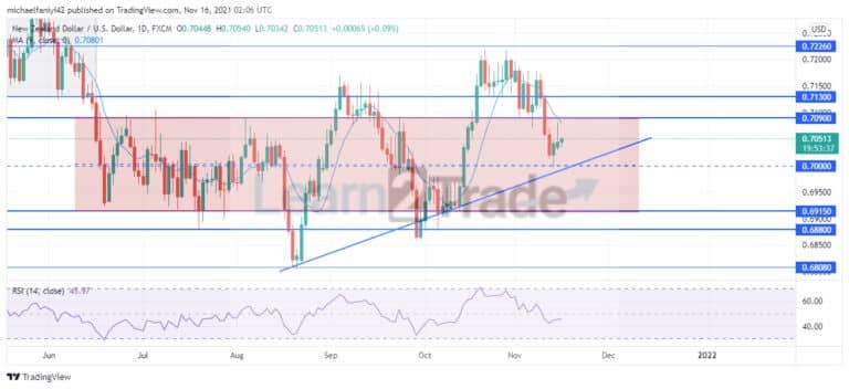 NZDUSD finds market support