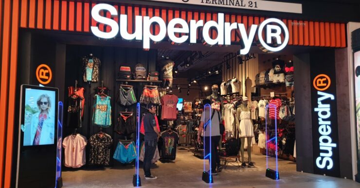 Superdry is a Super Recovery Play Driven by Green Consumers
