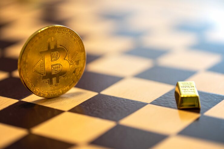 Bitcoin to Flip Gold this Decade: Michael Saylor