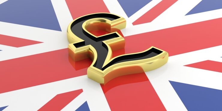 British Pound Falls as UK Economy Contracts in July