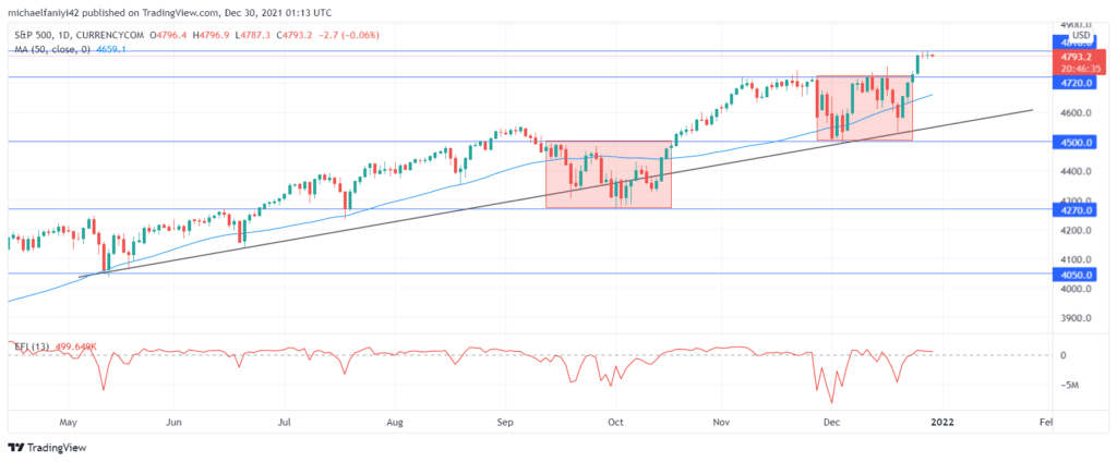 S&P 500 bulls