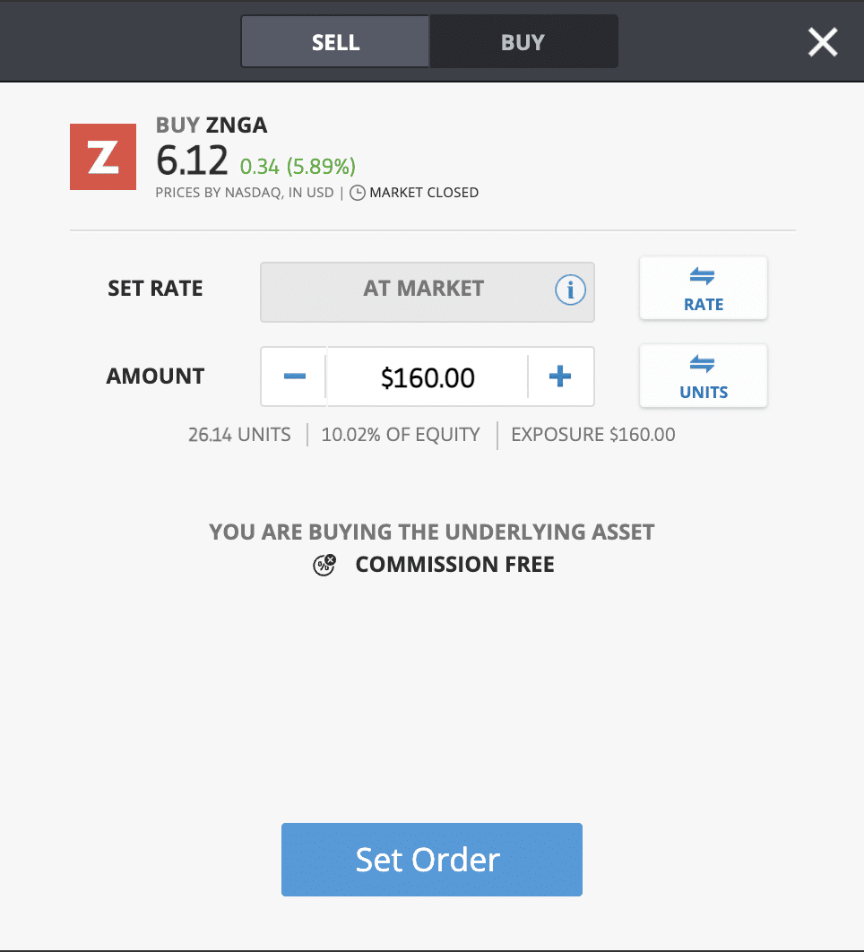 buy zynga on etoro