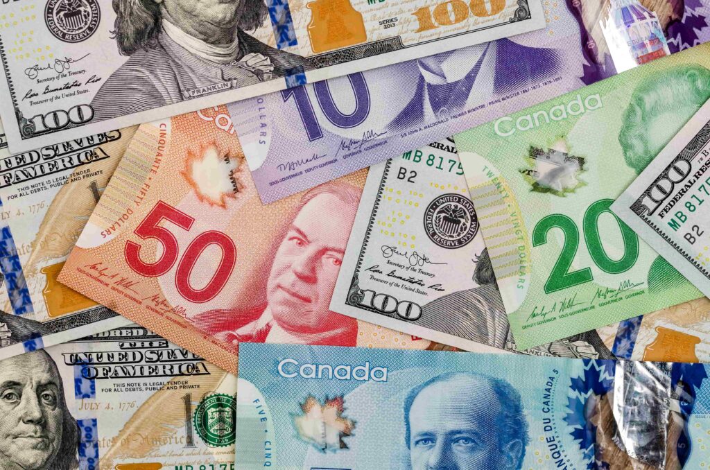 Canadian Dollar Drops Again as Bank of Canada Holds Rates Steady Amid Inflation and Trade Concerns