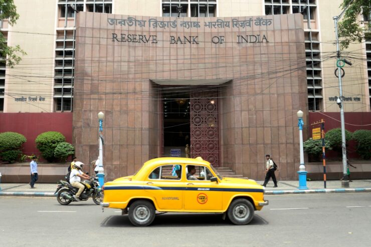 The Reserve Bank of India building