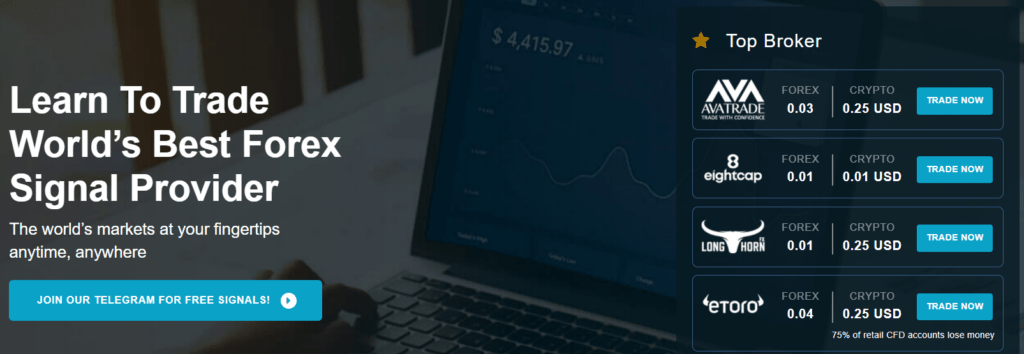 Forex Signals Telegram