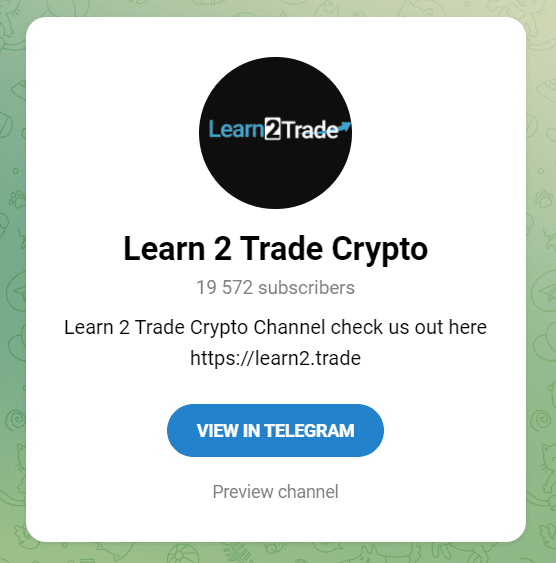 Canale de investiții Bitcoin pe Telegram)