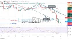 Polkadot Hovers Above theas It Targets theHigh