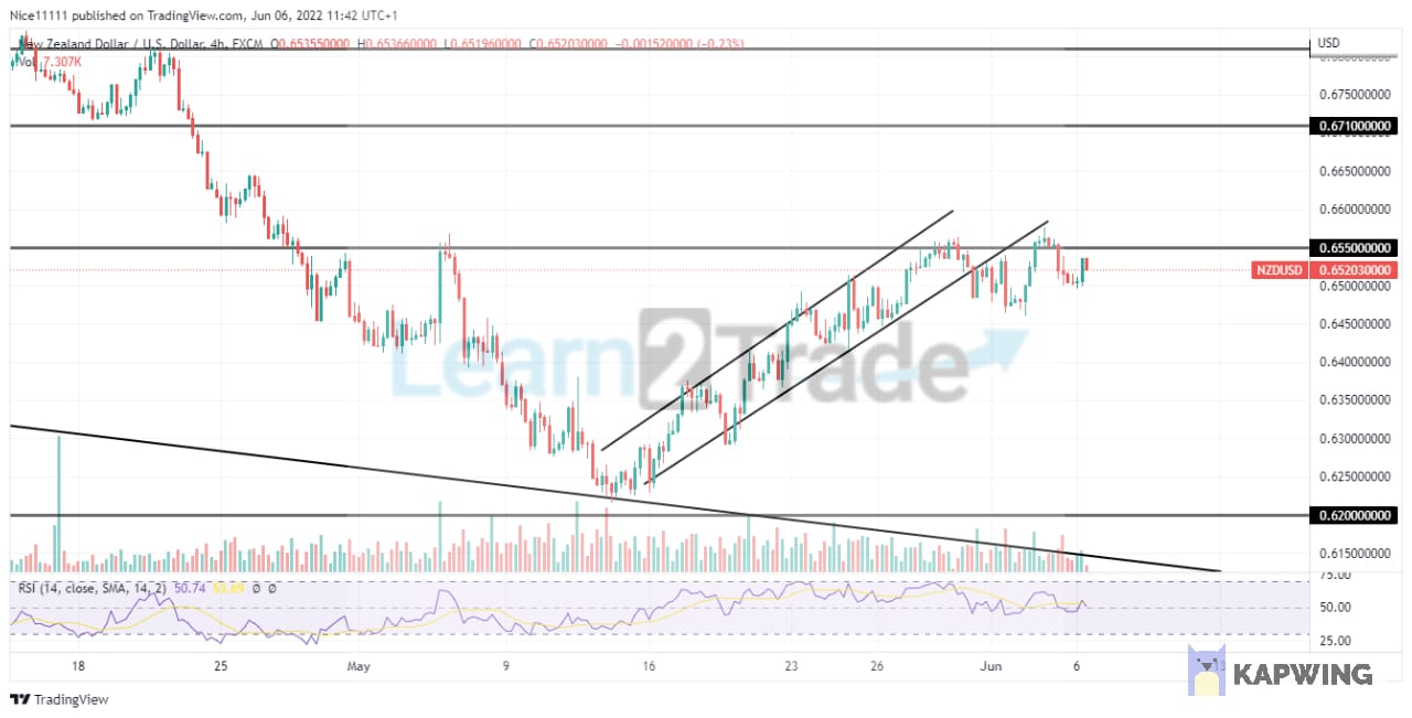 NZDUSD Orders Drop as the Market Ascends the Bearish Trend