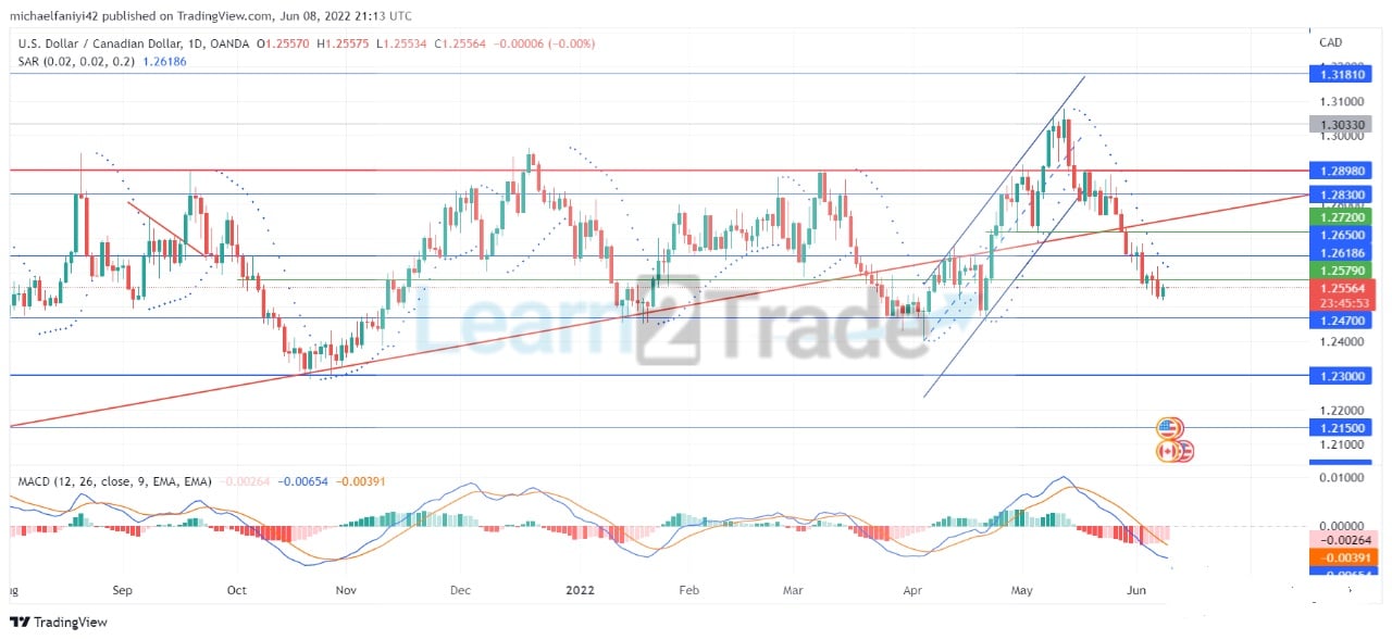 USDCAD Bears Overturn the Market in Their Favour