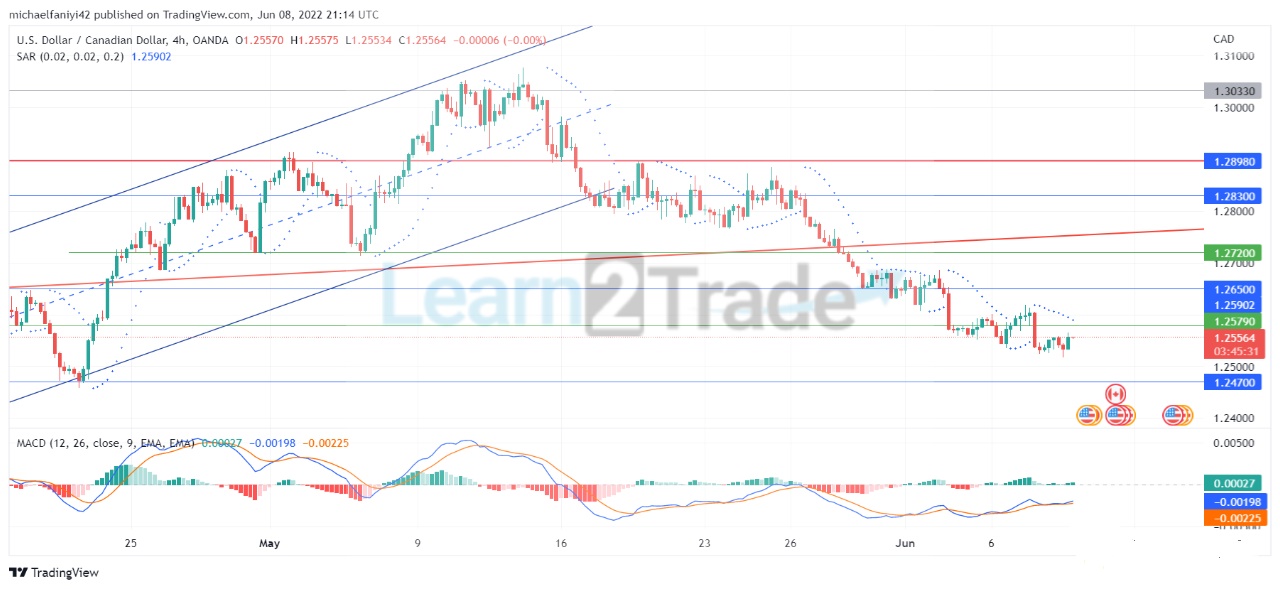 USDCAD Bears Overturn the Market in Their Favour