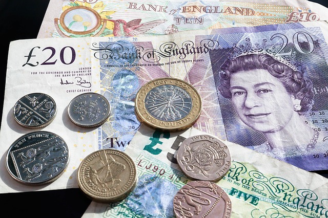 British Pound Drops as Inflation Slows Down