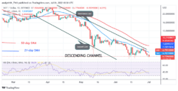 Polkadot Reaches Previous Low As It Struggles To Hold above .37