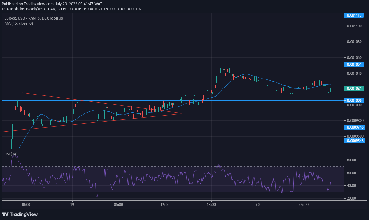 Lucky Block Market Expectation: Lucky Block Successfully Breaks the $0.0010050 Resistance 