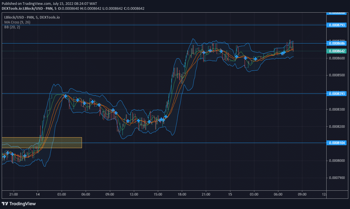 Lucky Block Market Expectation: Lblock Is Set to Break a Major Resistance Level