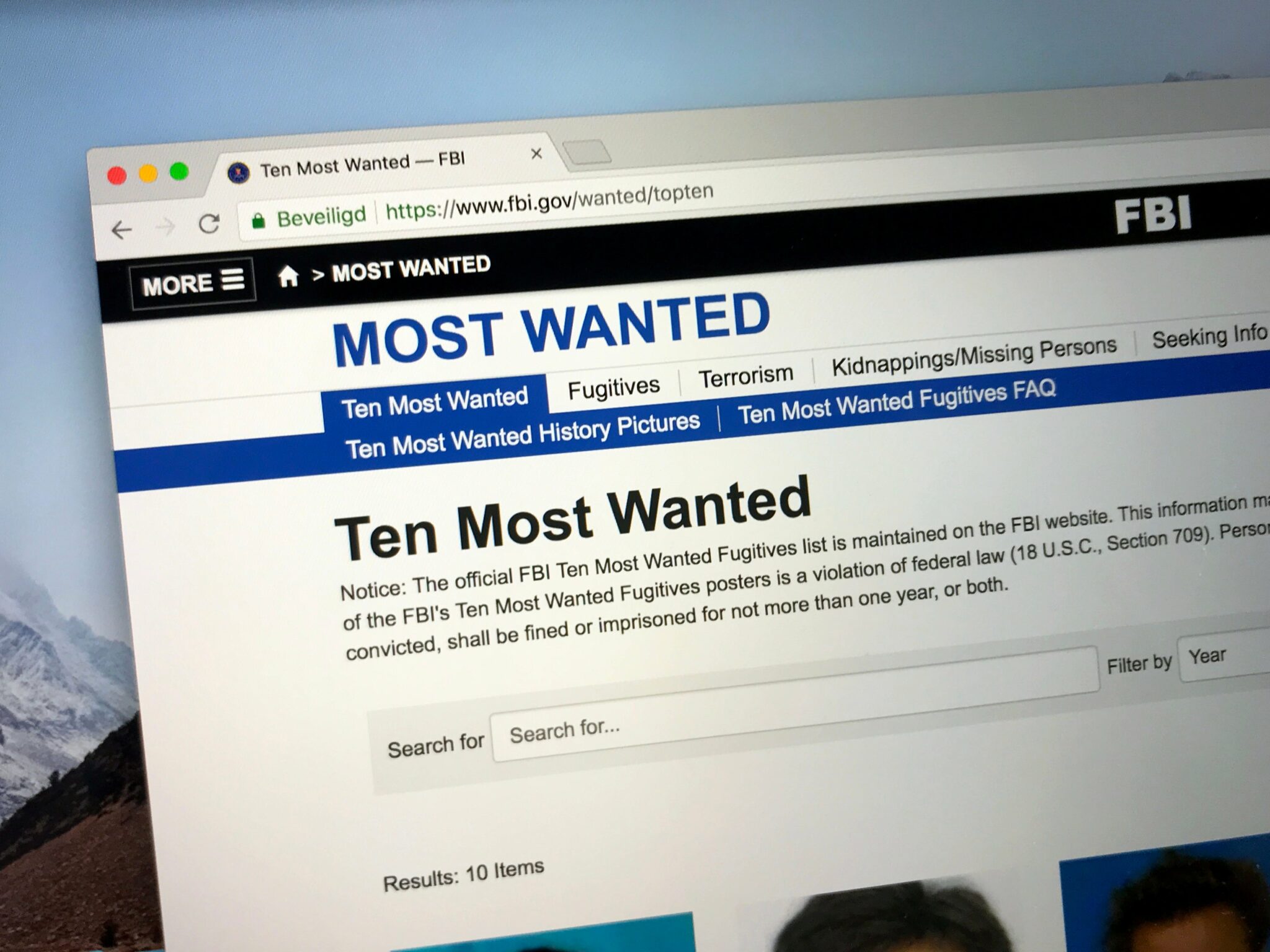 FBI Adds Onecoin Co-Founder to Its Top-Ten Most Wanted List
