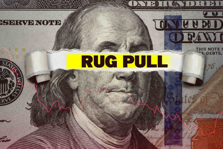 Crypto Rug Pulls Hit Record Highs in 2025, New DappRadar Report Shows